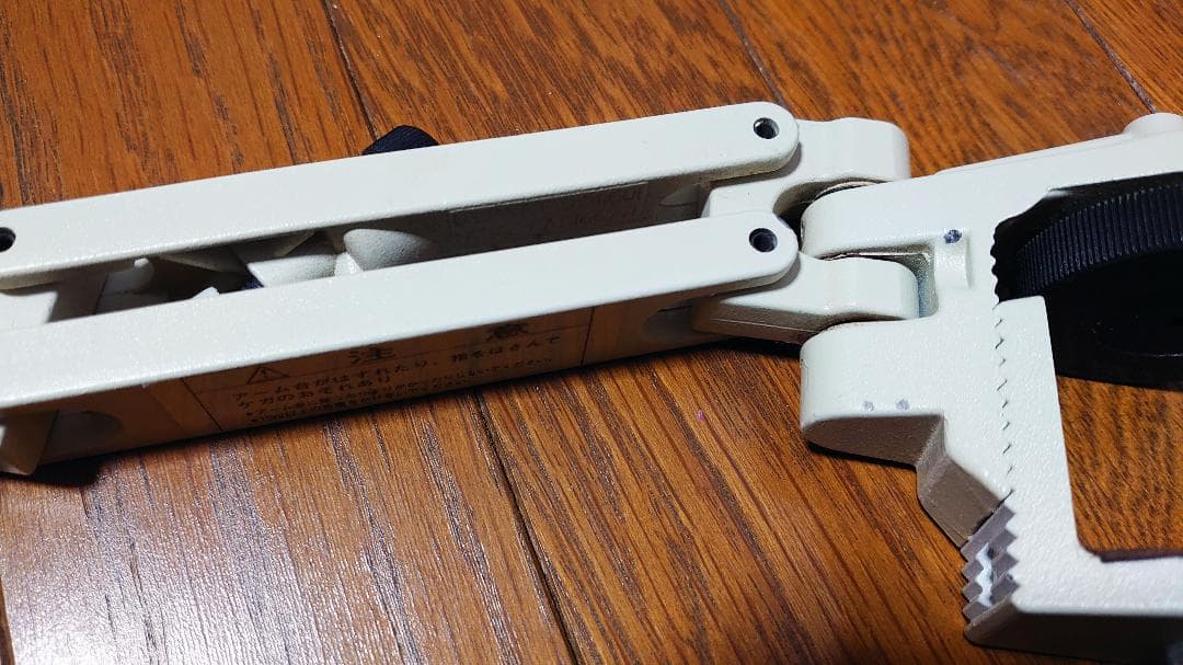 エルゴレスト ロングアーム/ホワイトグレー/マウスパッド付属