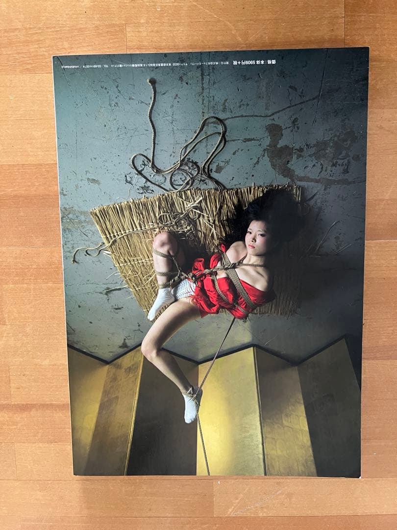 Hajime Kinoko 和様緊縛 雅　サイン入り