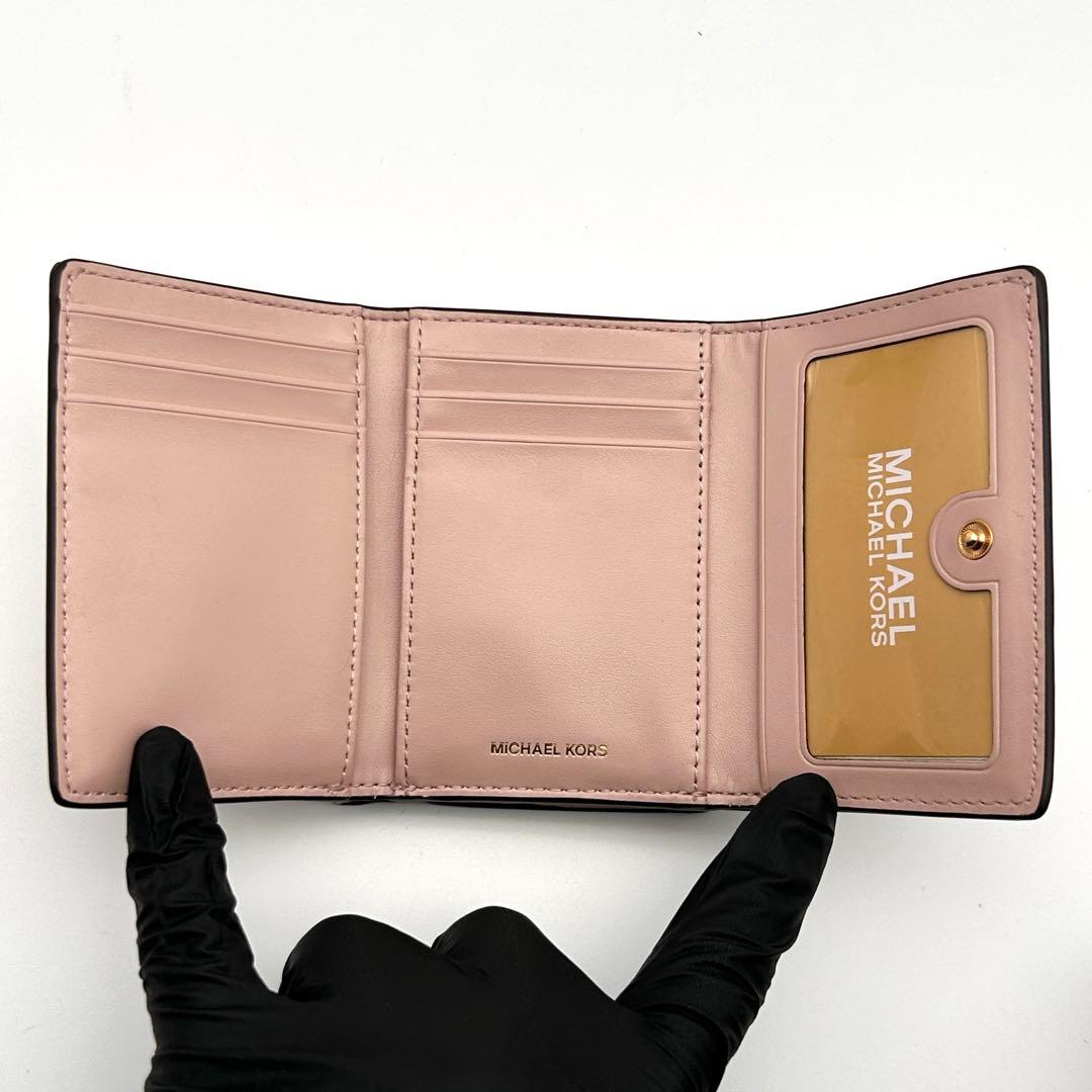 ✨極美品✨ マイケルコース 三つ折り財布 がま口 高級 ⛄プレゼント用に最適⛄