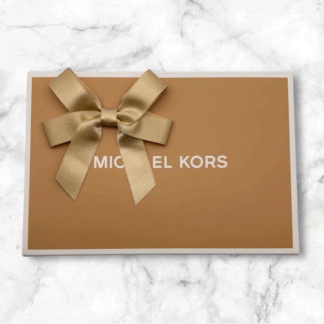 ✨極美品✨ マイケルコース 三つ折り財布 がま口 高級 ⛄プレゼント用に最適⛄