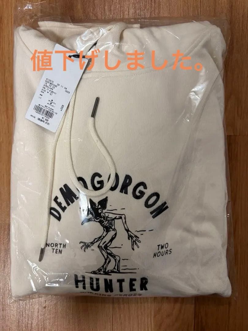 STRANGER THINGSパーカーストレンジャーシングス ニコアンド