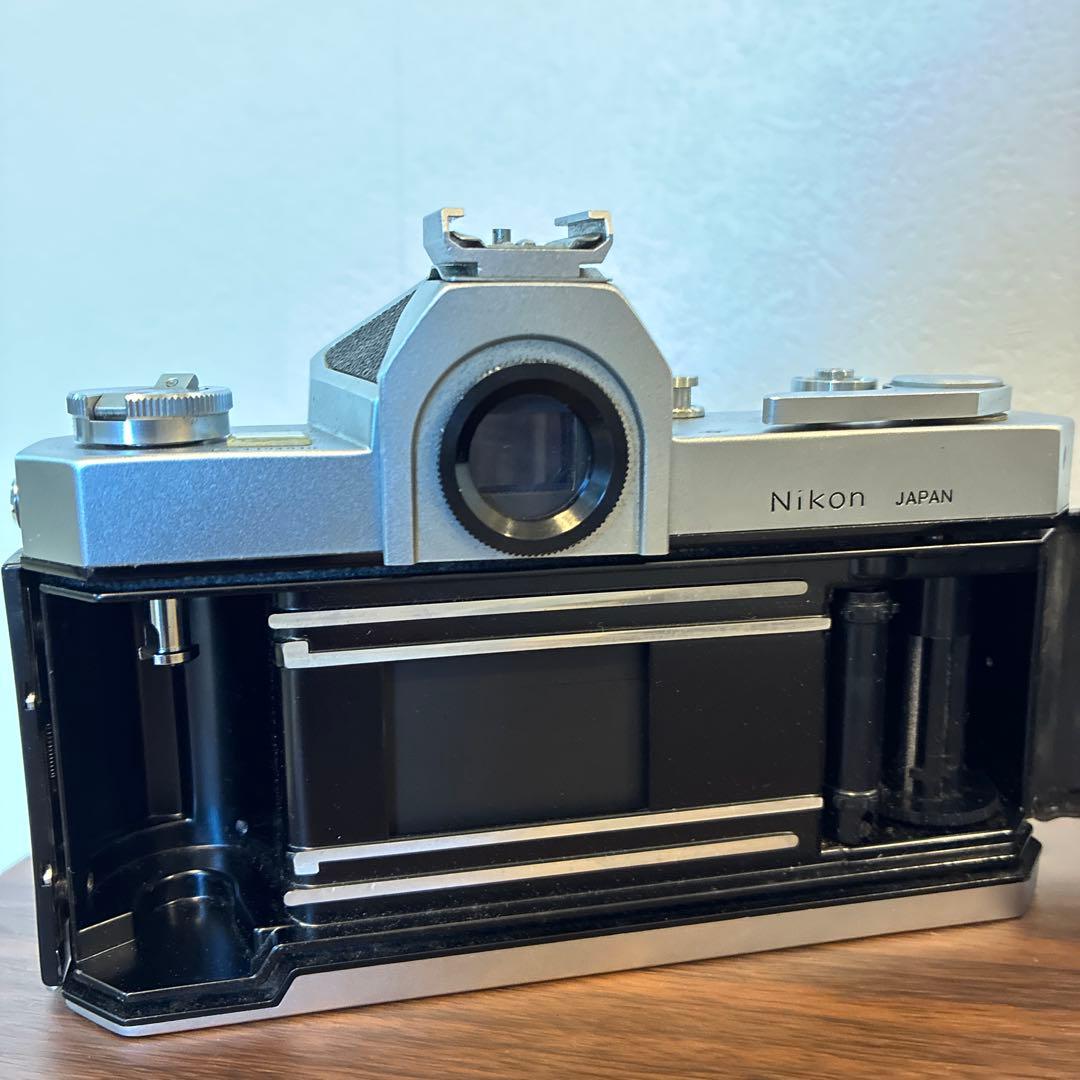 【美品】Nikon Nikomat FTN シルバー 付属品多数