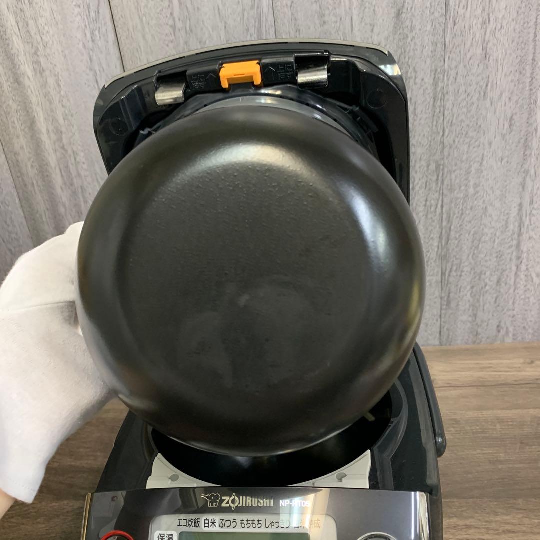 m092207m 象印 NP-RT05 炊飯器 ブラック2023年製