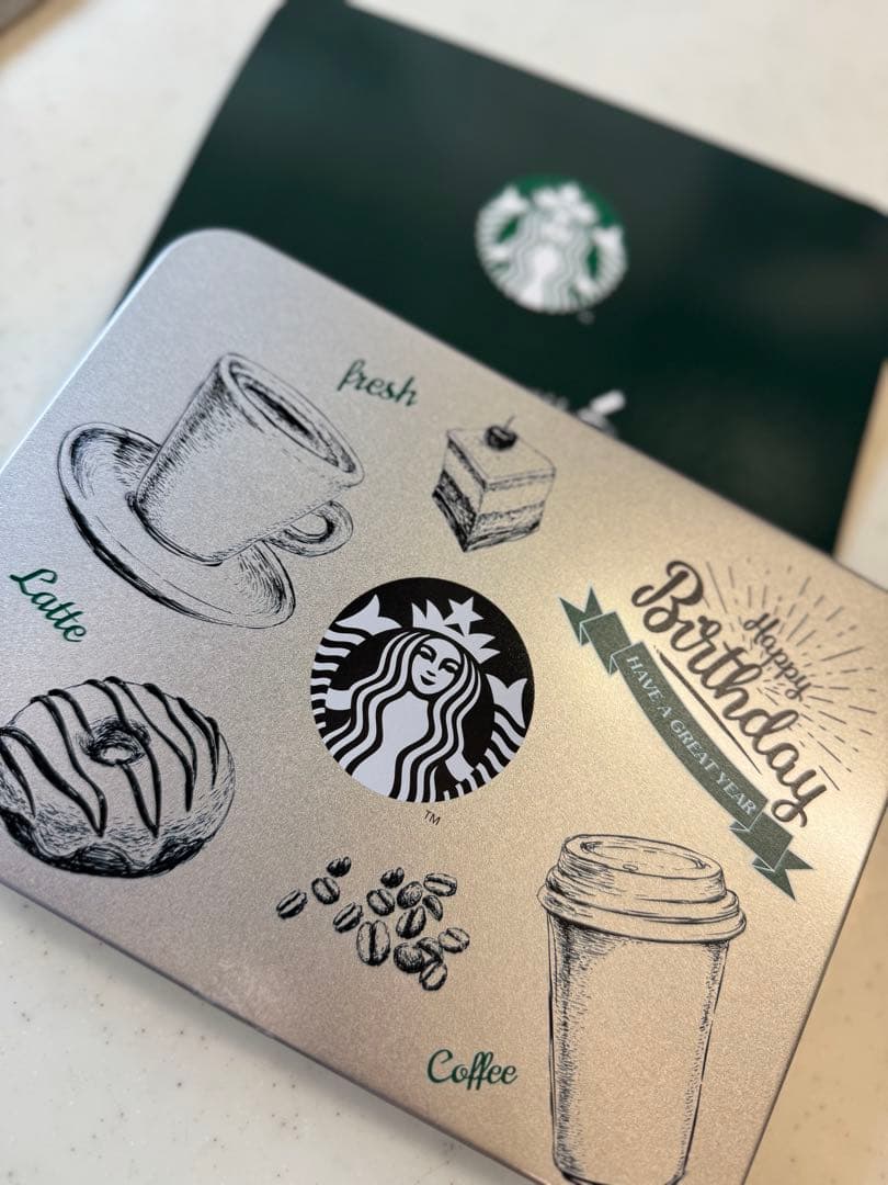 スターバックス 誕生日ギフトボックス