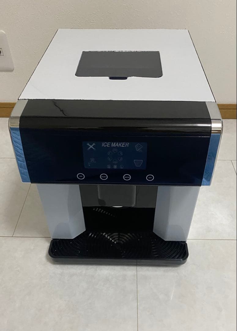 ICE MAKER 製氷機 ZB-10E 2024年製 ウォーターサーバー
