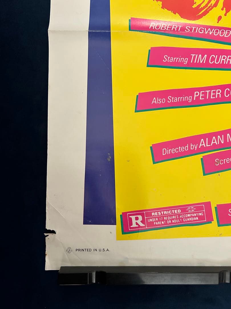 タイムズ・スクエア　USオリジナル映画ポスター