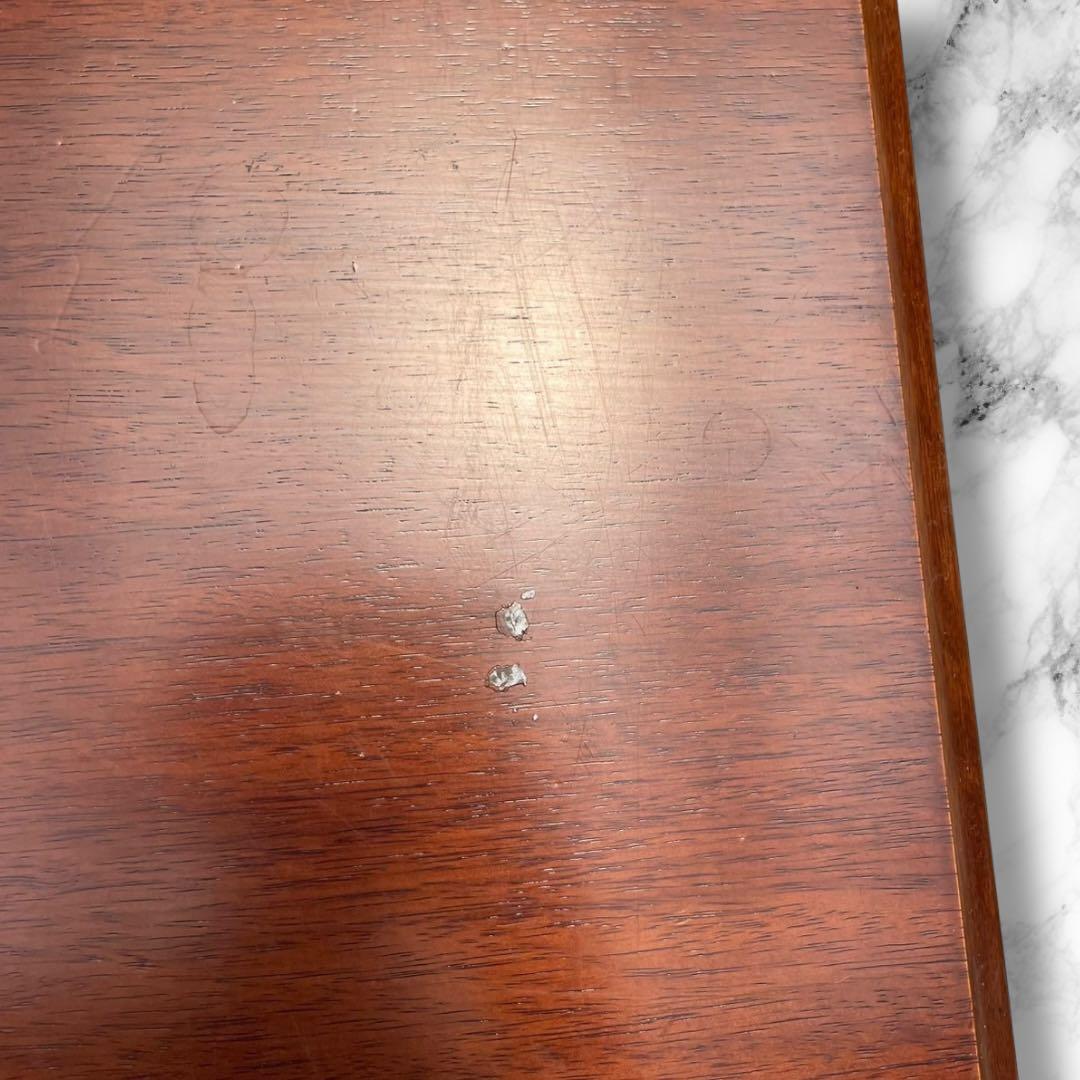 アンティーク調 デスク 幅約120cm 木製 引き出し付き 作業台 机 テーブル