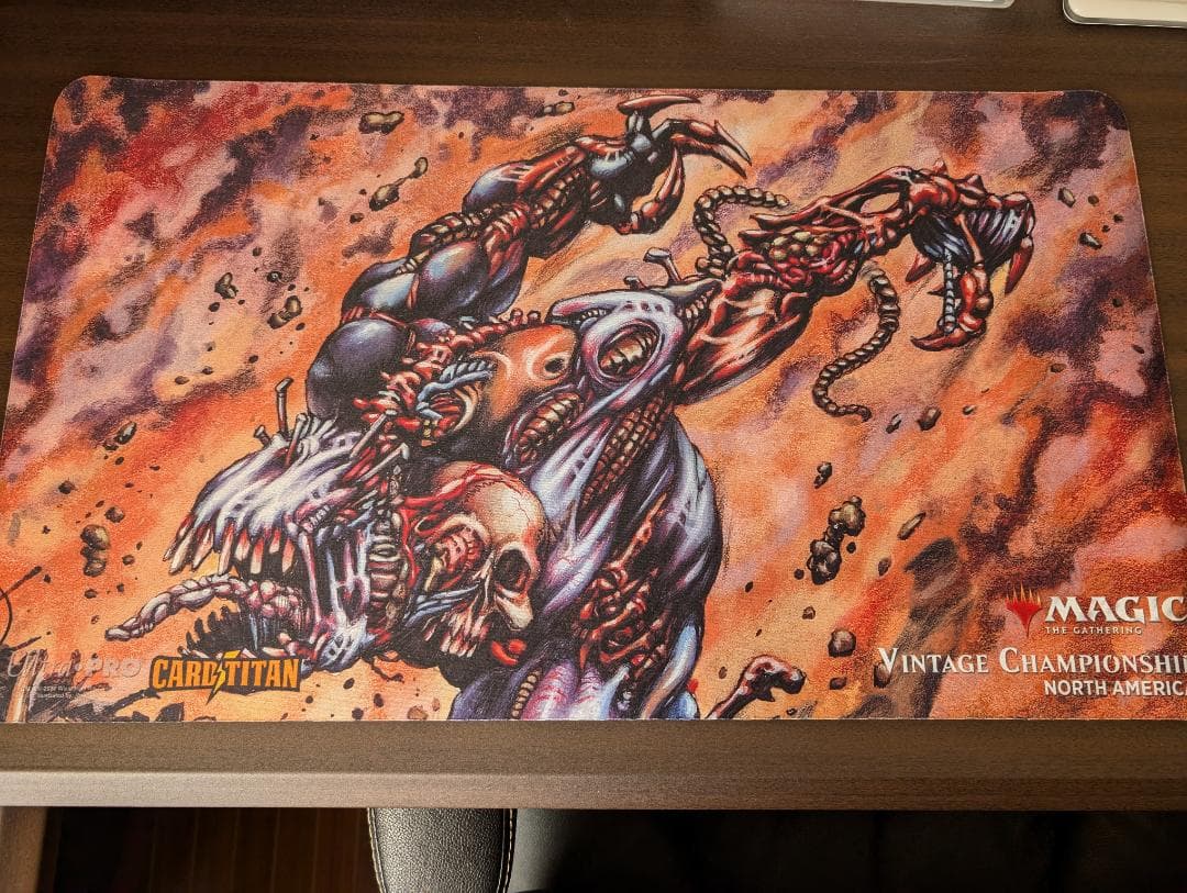 MTG ヨーグモスの意志 Yawgmoth's Will プレイマット