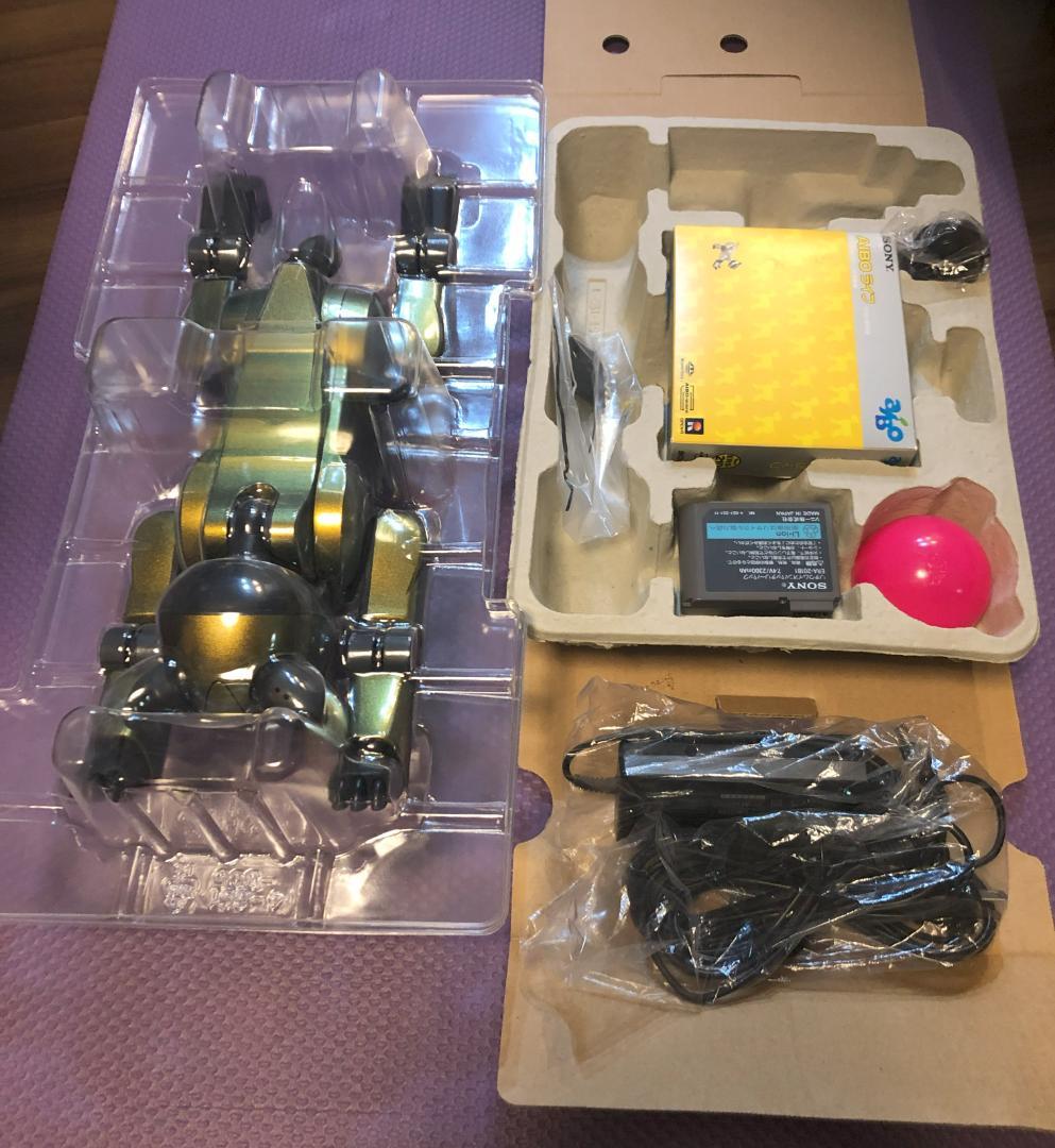 SONY ERS-210 AIBO　修理済み