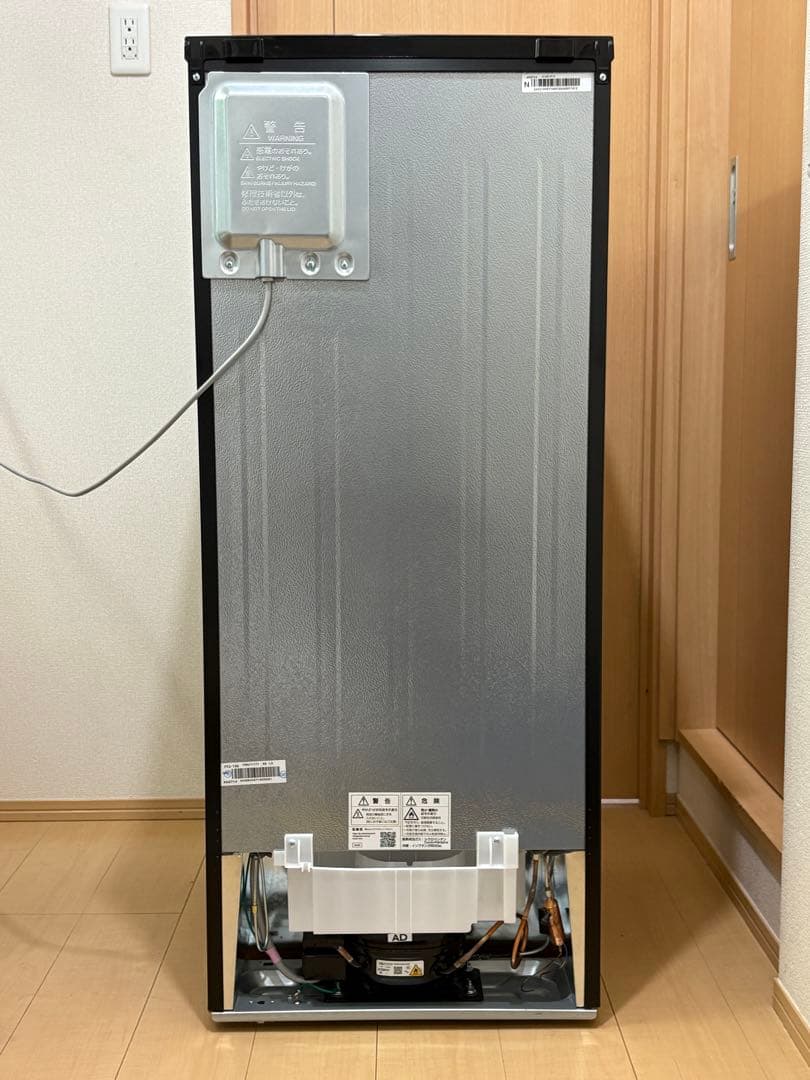 【ほぼ新品】SHARP冷蔵庫152L SJ-GD15P-B