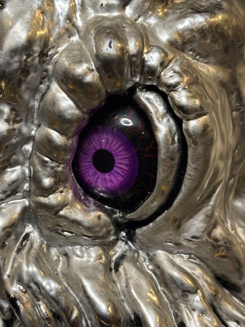 へドラ CCP フィギュア ソフビ メッキ3体セット