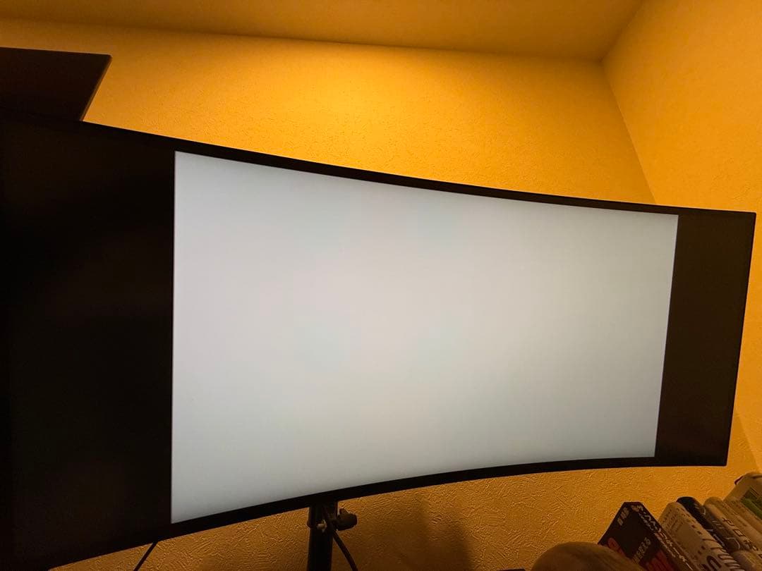 LG 34GK950F-B 34インチ湾曲モニター大幅値下げ中！！！