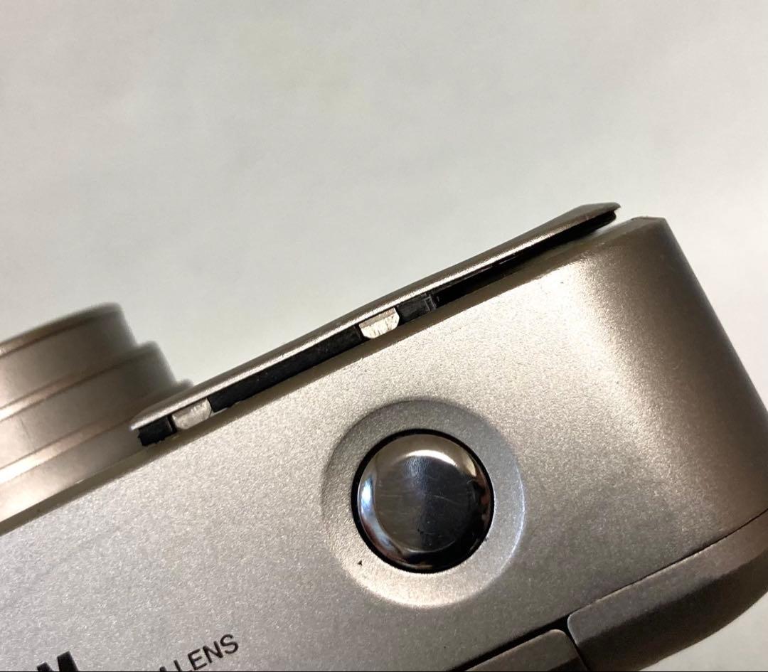 【外観美品 ワケアリ】FUJIFILM CARDIA TIARA ZOOM