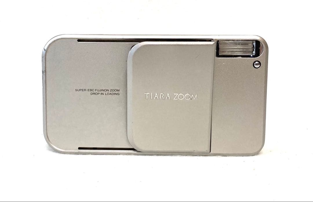 【外観美品 ワケアリ】FUJIFILM CARDIA TIARA ZOOM