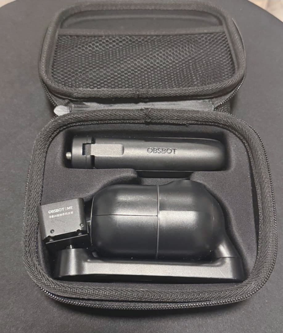 OBSBOT ME 自動追跡スマホ三脚