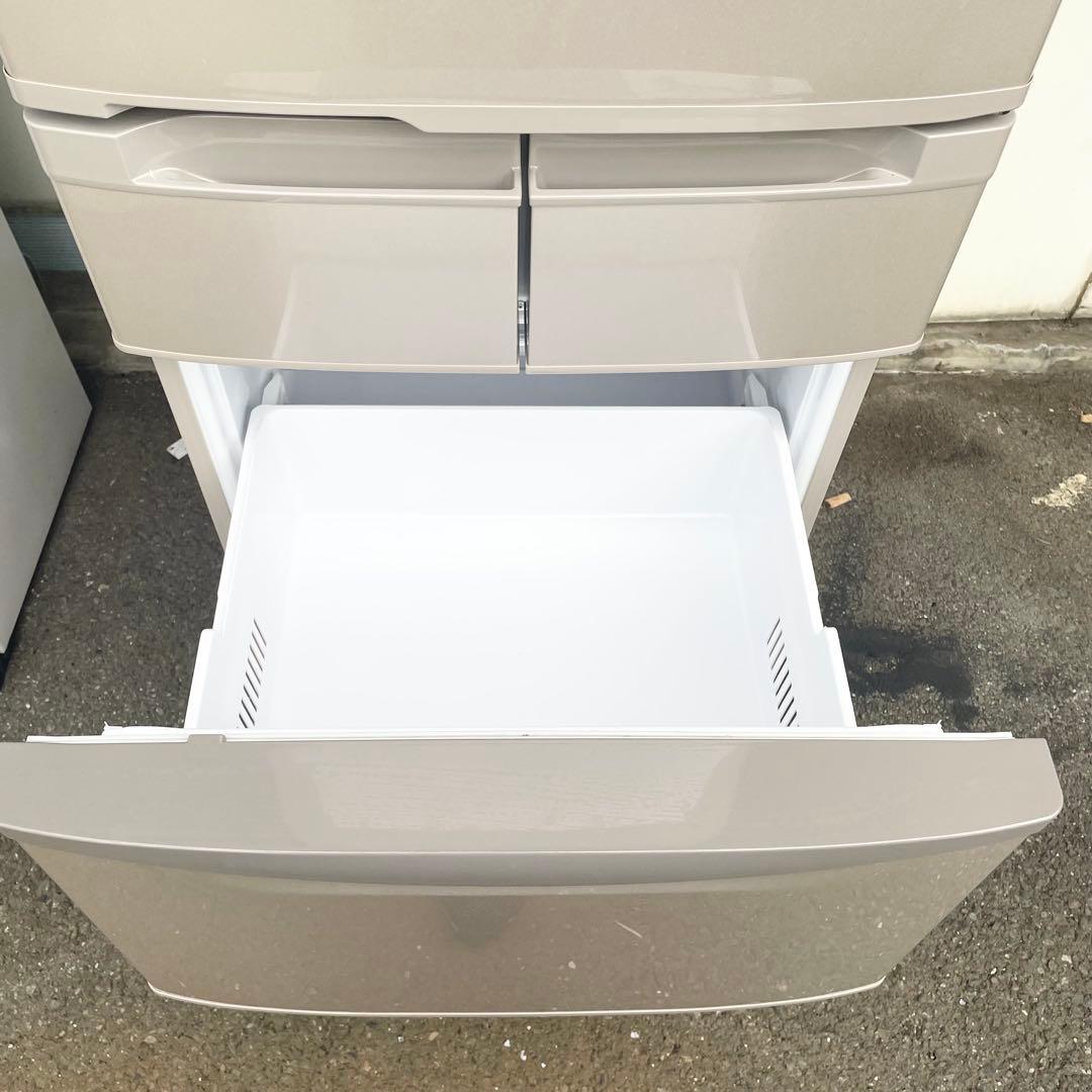 日立 HITACHI 2022年製 401L 5ドア 冷凍冷蔵庫