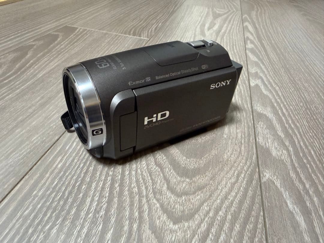 あいーん　SONY ビデオカメラ HDR-CX680 光学30倍ズーム