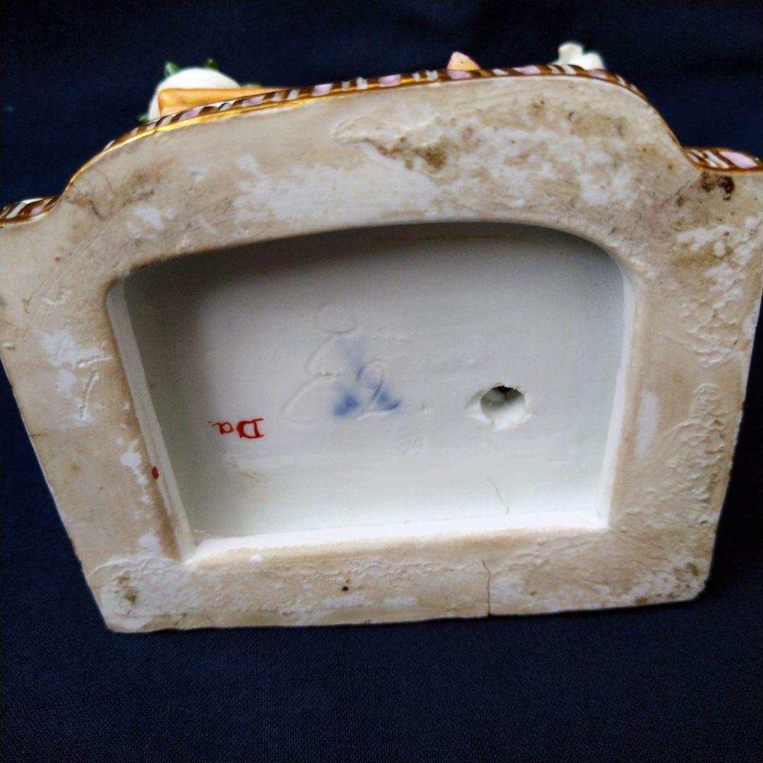 ✤1924年以前マイセン(Meissen)フィギュリン『五感の寓意(味覚)』