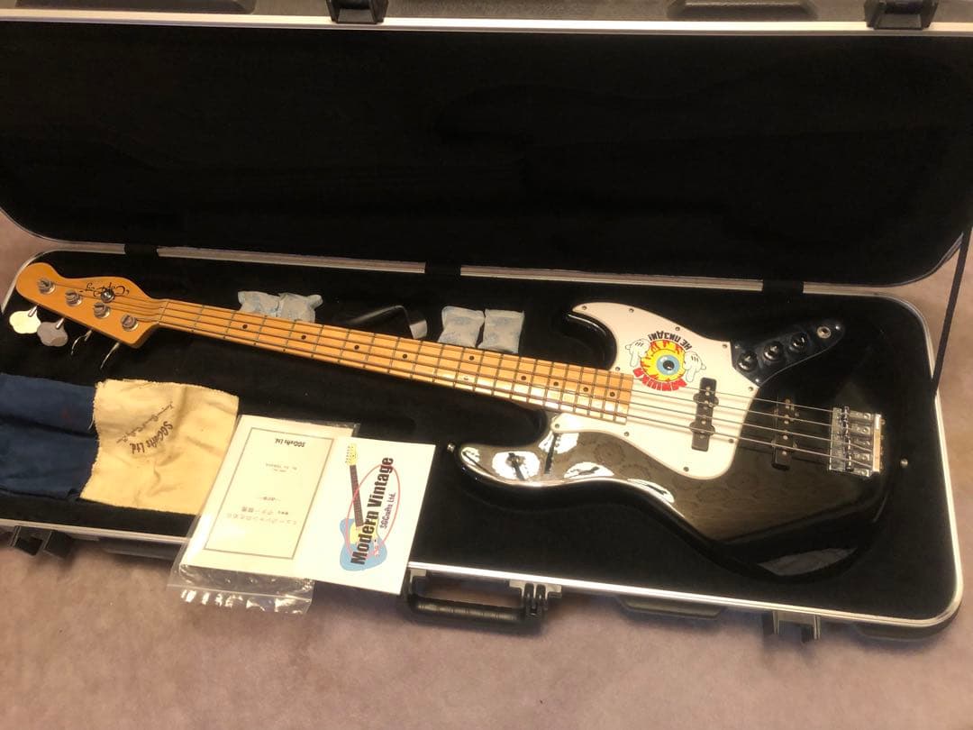 m*s様 TOP DOG　SGCraft ジャズベース GLAY JIRO