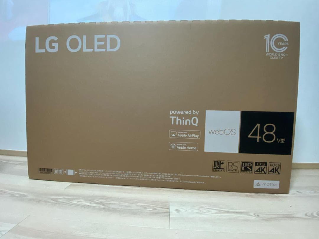 LG 48インチ4k OLED 48A3PJA