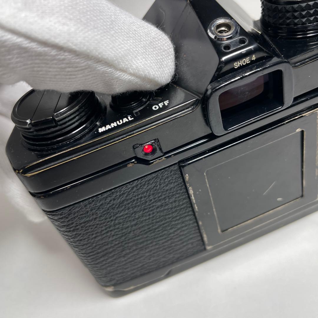 OLYMPUS OM-2n + G.ZUIKO 50mm f/1.4 動作品