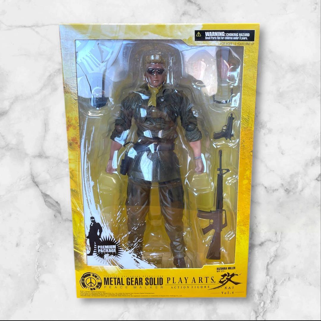 L GEAR SOLID プレイアーツ改　スネーク　バトルドレス　4