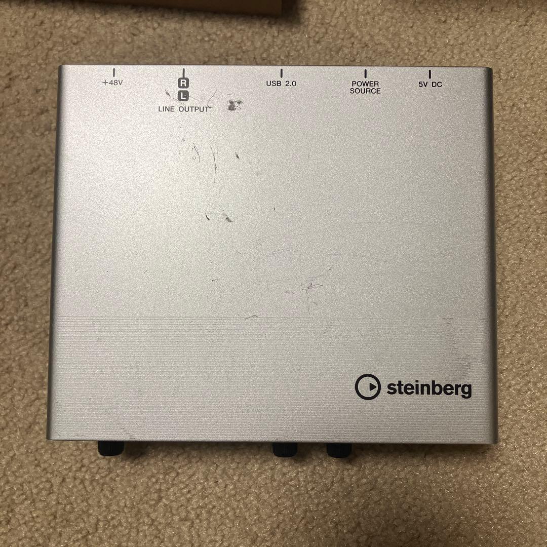 steinberg UR12 USBオーディオインターフェイス