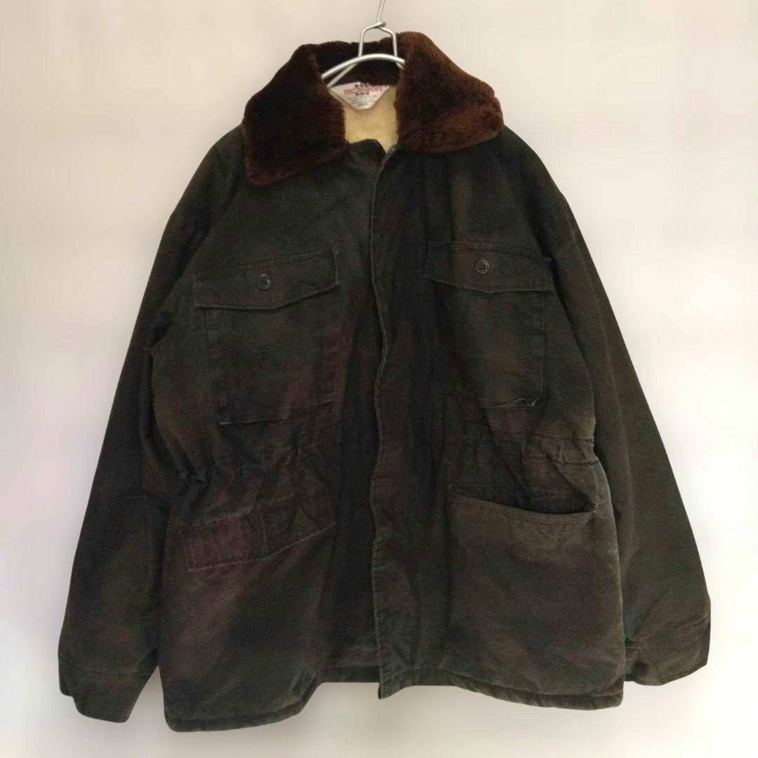 mcmaon ドカジャン　カストロコート　ヴィンテージ感　日本製　綿100%