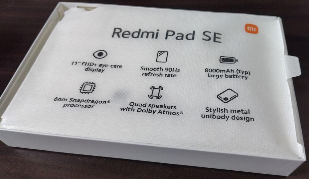 Xiaomi, Redmi Pad SE, 6GB+128GB, 11インチ