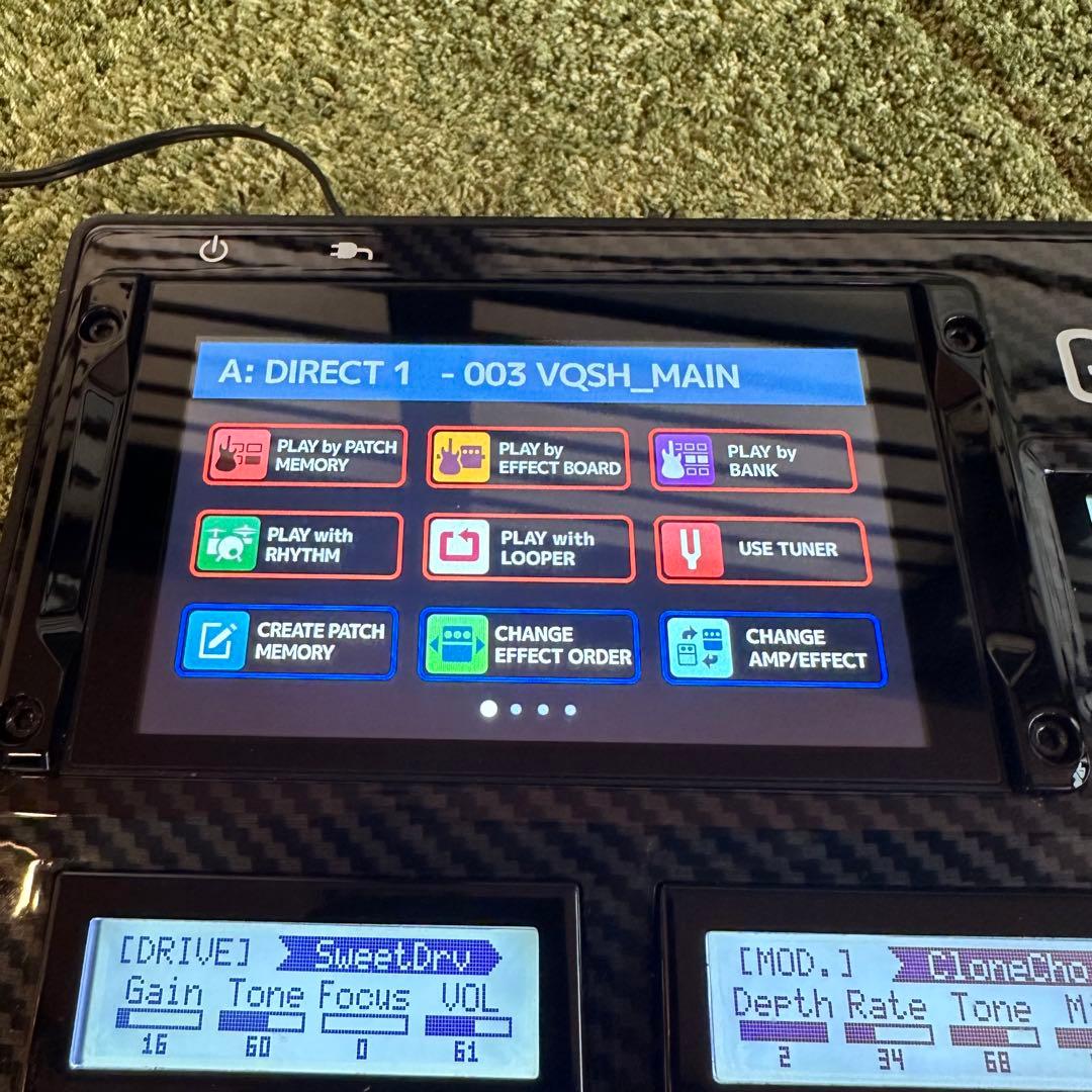 マルチエフェクター 隠れた名機 ZOOM G11 ギター