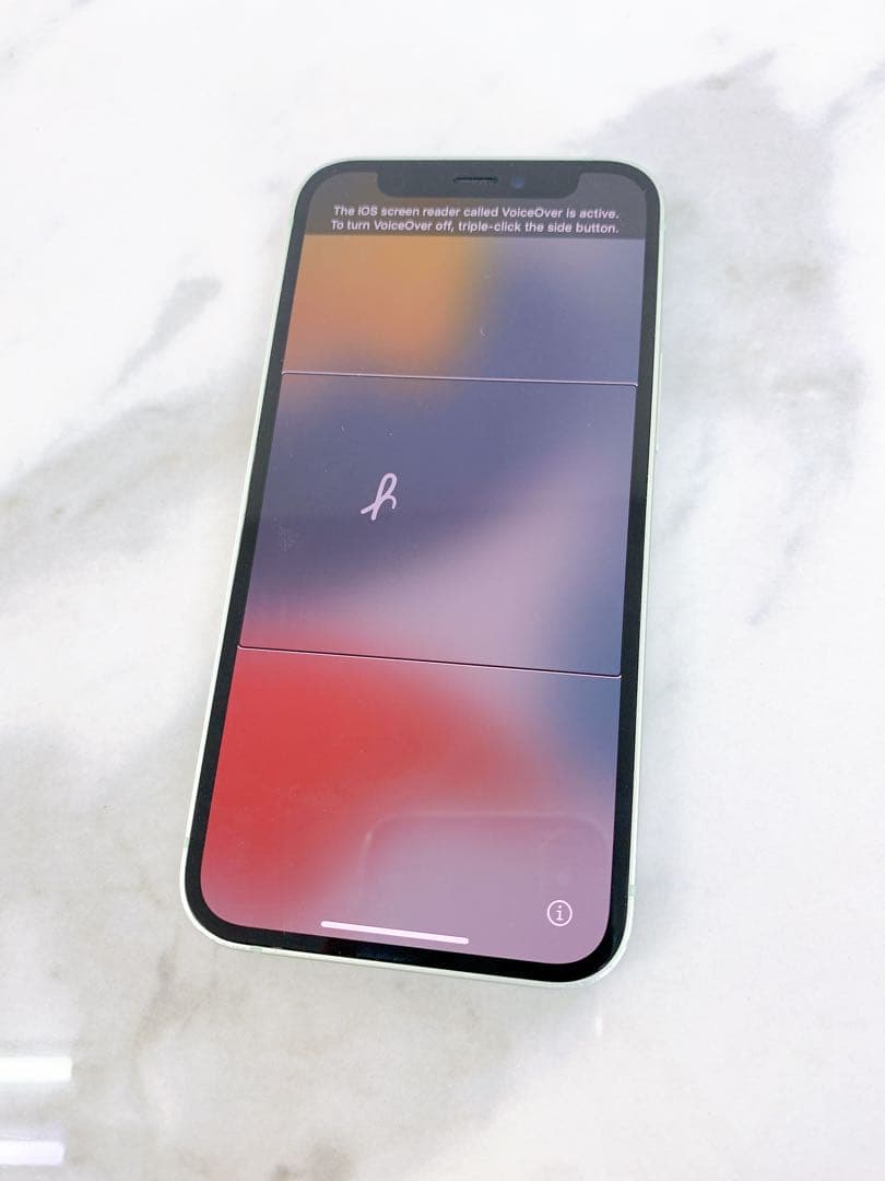 ＃【初期化済み】iPhone 12 mini 128GB ミントグリーン