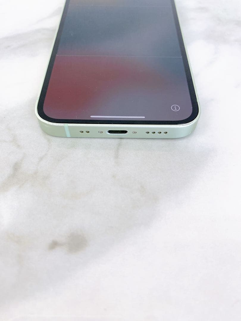 ＃【初期化済み】iPhone 12 mini 128GB ミントグリーン