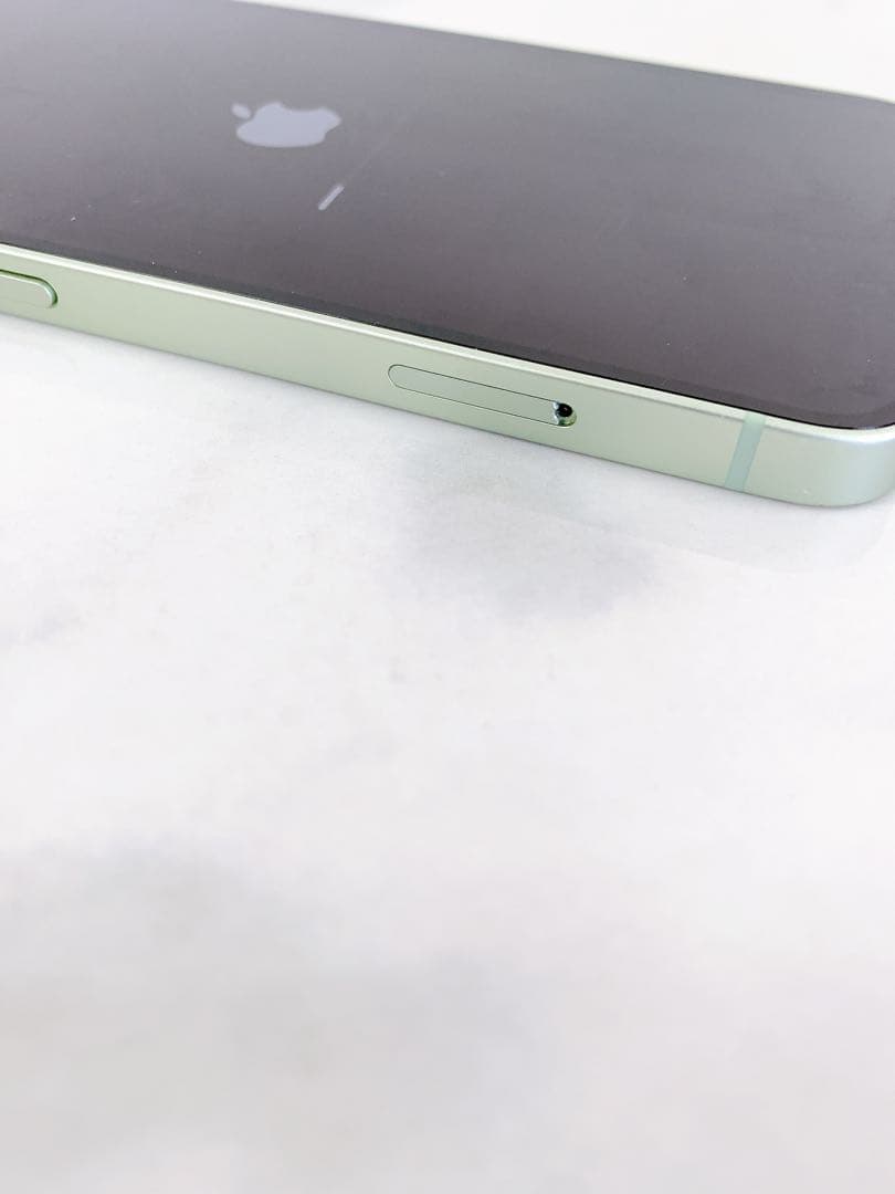 ＃【初期化済み】iPhone 12 mini 128GB ミントグリーン