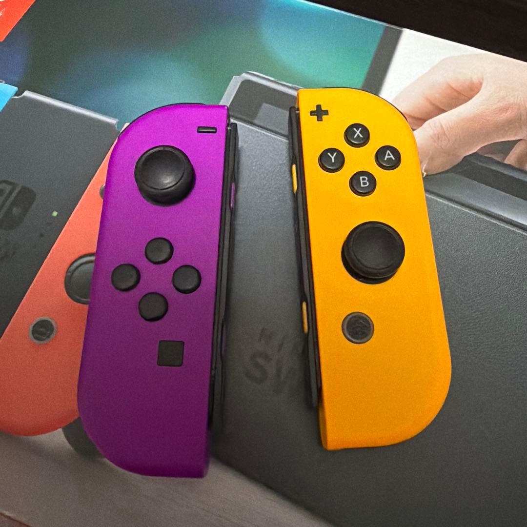 Nintendo Switch 本体 ネオンカラー