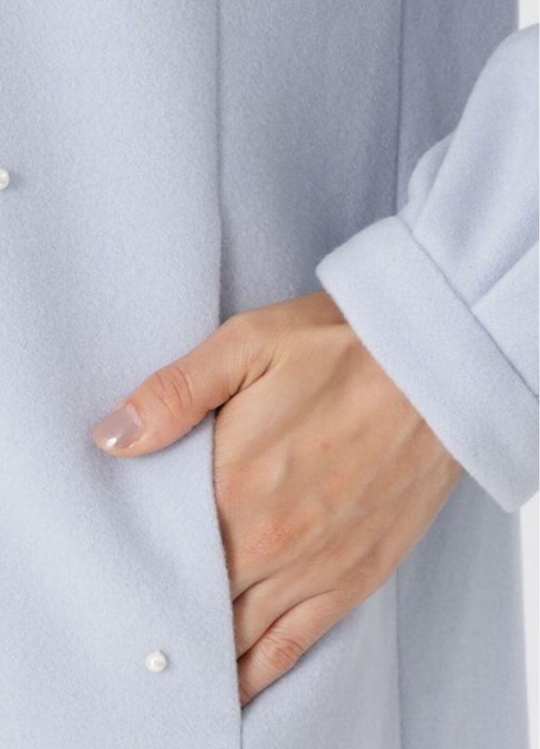 TOBECHICトゥービシック　　パール付　コート　冬　アウター