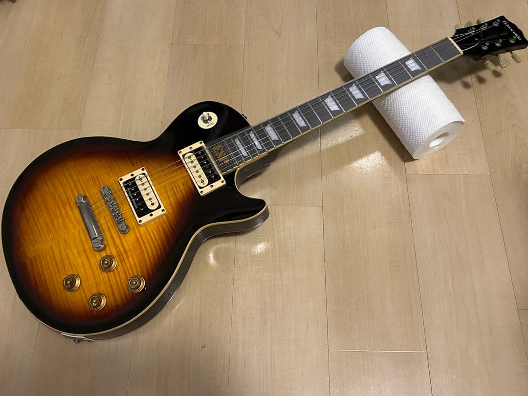 ギター EDWARDS E-LP-STD Sunburst