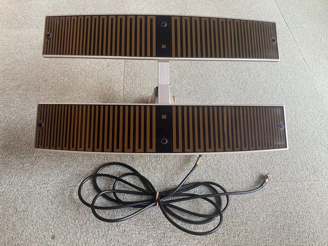 希少Technics SH-F102テクニクス 室内FMアンテナ