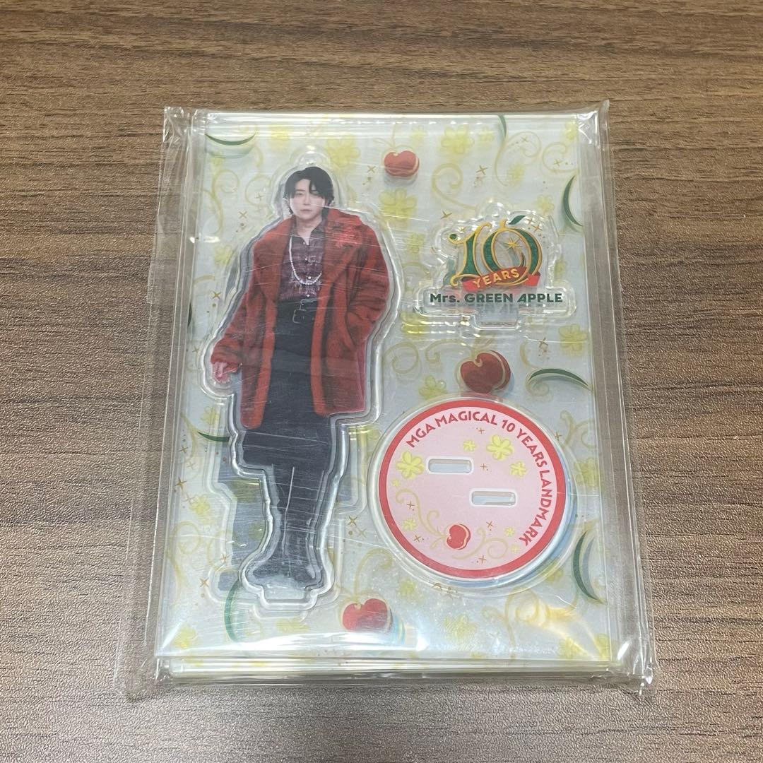 Mrs. GREEN APPLE アクリルスタンド