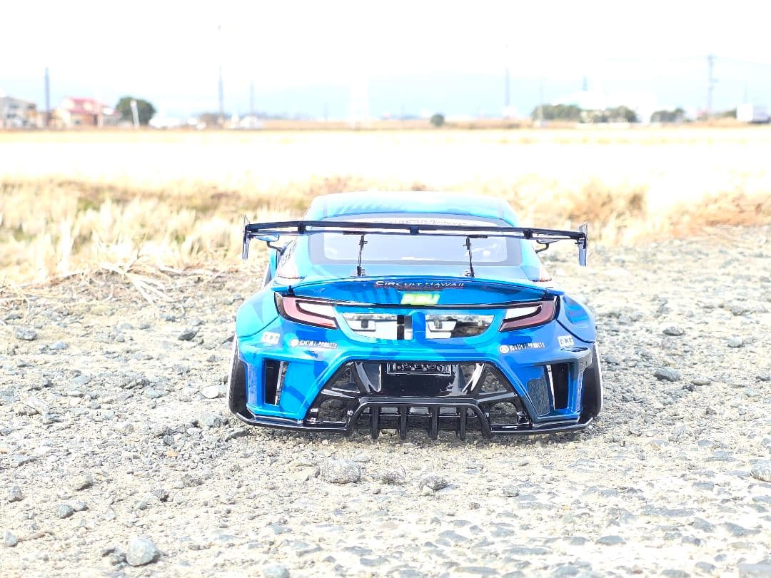 アディクション　GR86　下田紗弥加選手仕様　新品ラジコンホディ