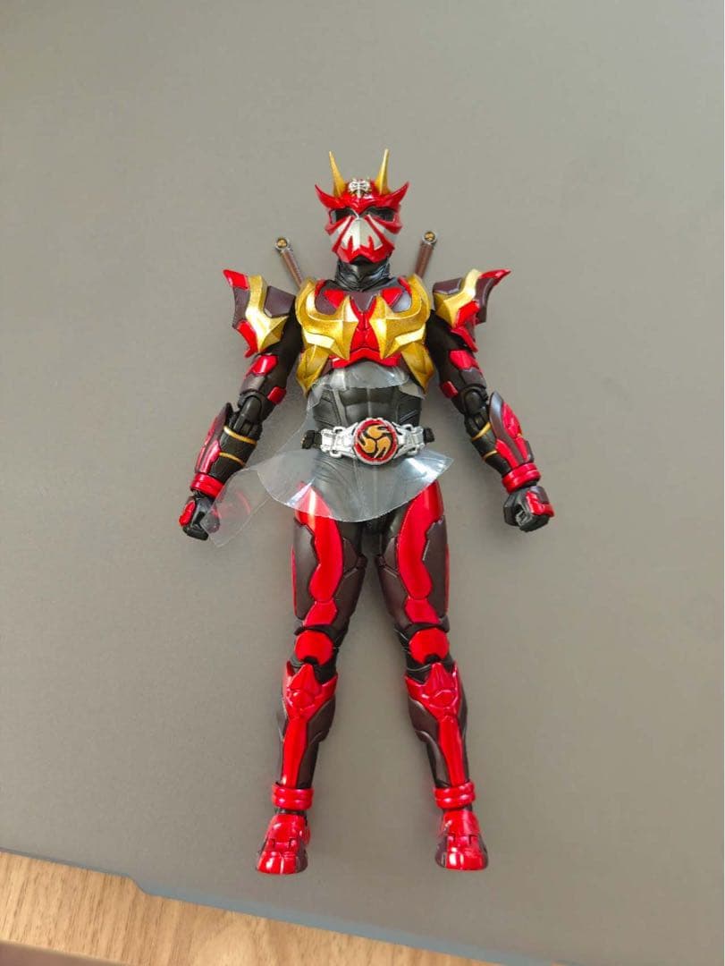 [開封未使用]S.H.Figuarts(真骨彫製法) 仮面ライダー装甲響鬼
