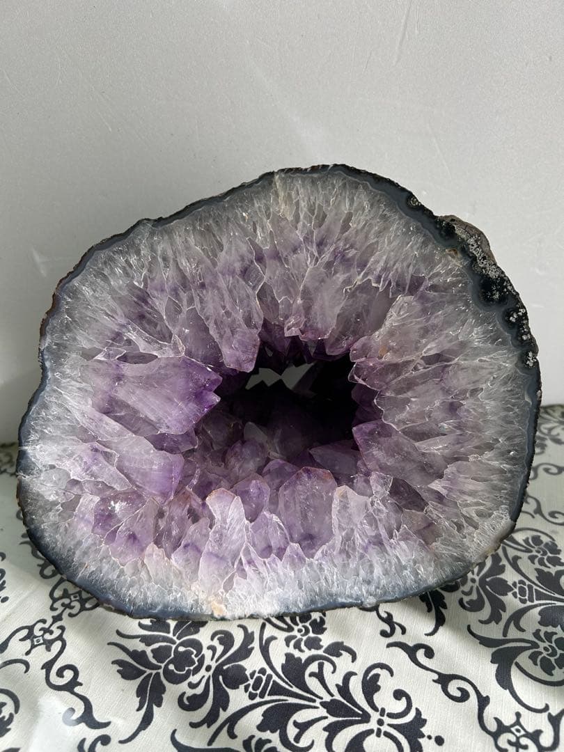 アメジストジオード 21cm