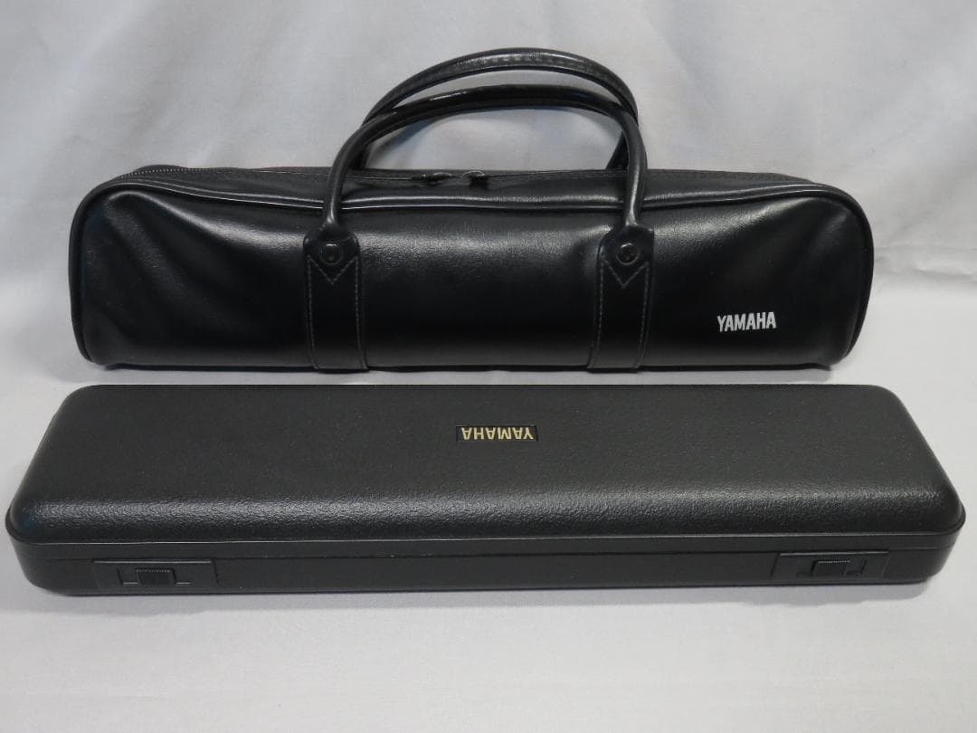 全タンポ＆ヘッド・コルク交換済　フルート　ヤマハ　YFL 211S Eメカ付き