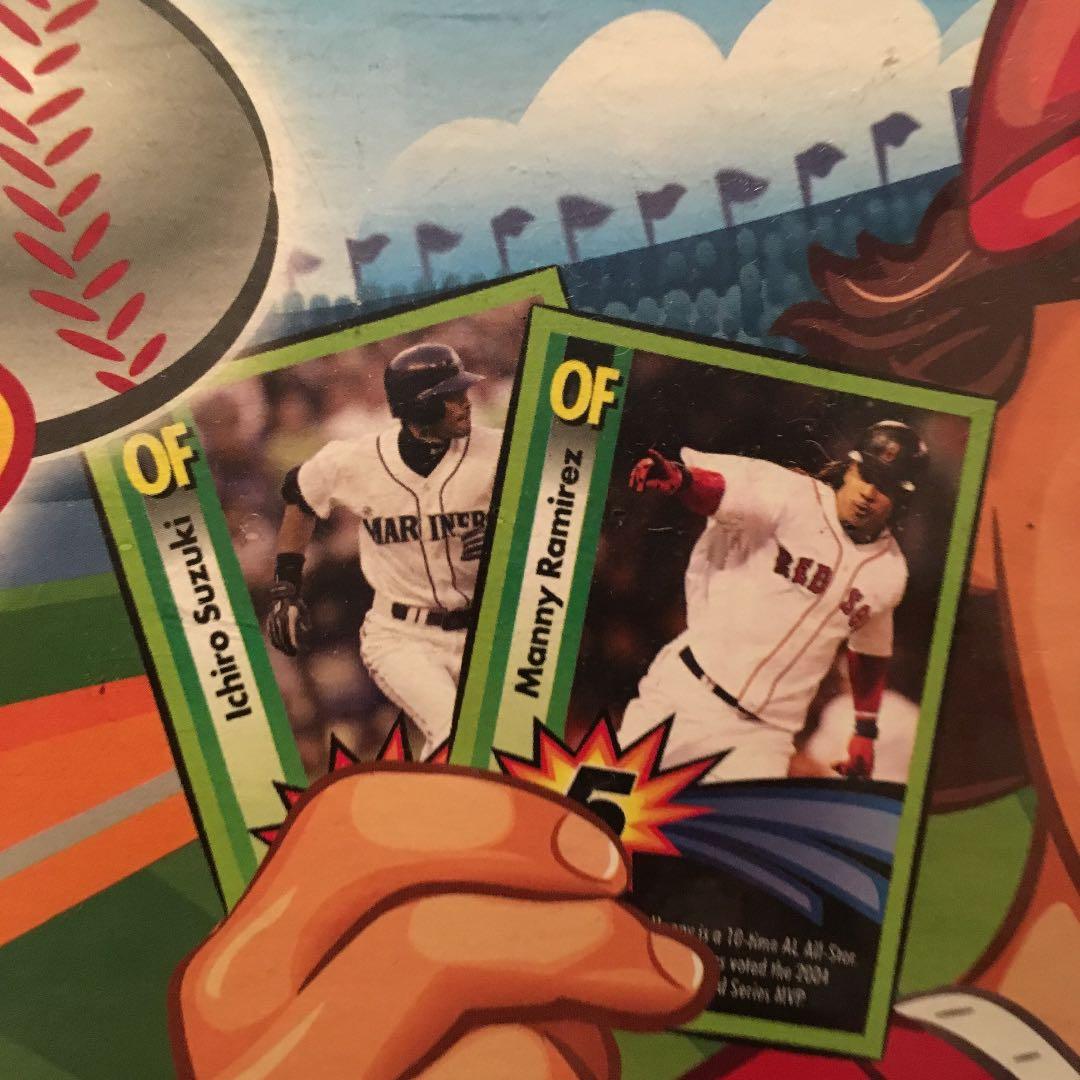 スポーツゲーム(野球盤等) MLB TRADE UP