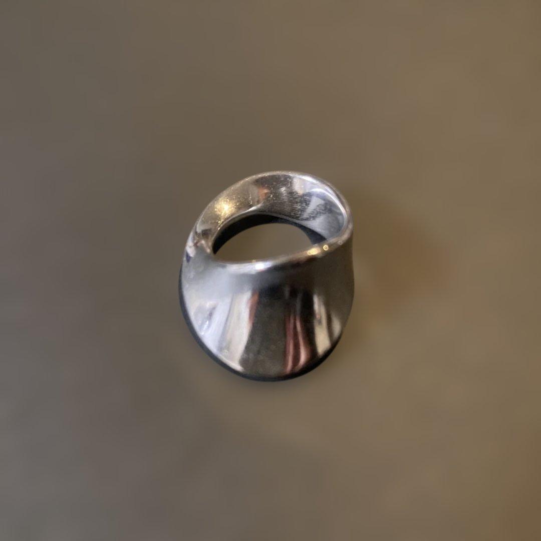 ジョージジェンセン メビウス リング TORUN 925S