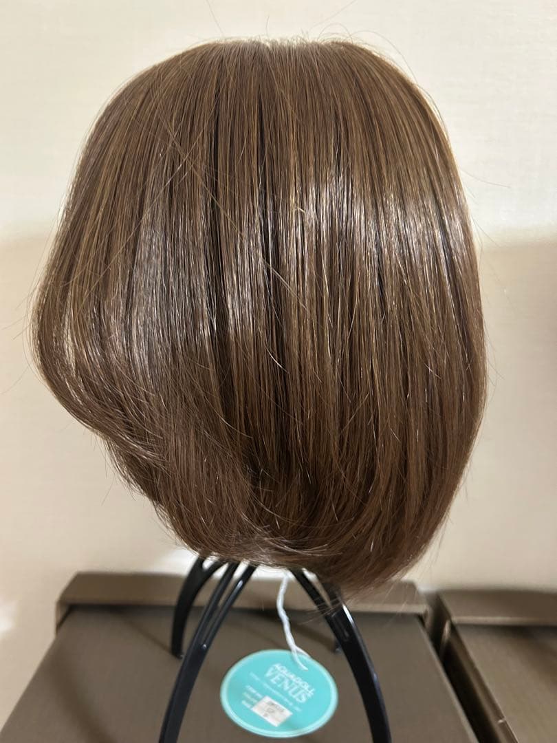 未使用 試着のみ アクアドール ヴィーナス マニッシュショート 総手植え