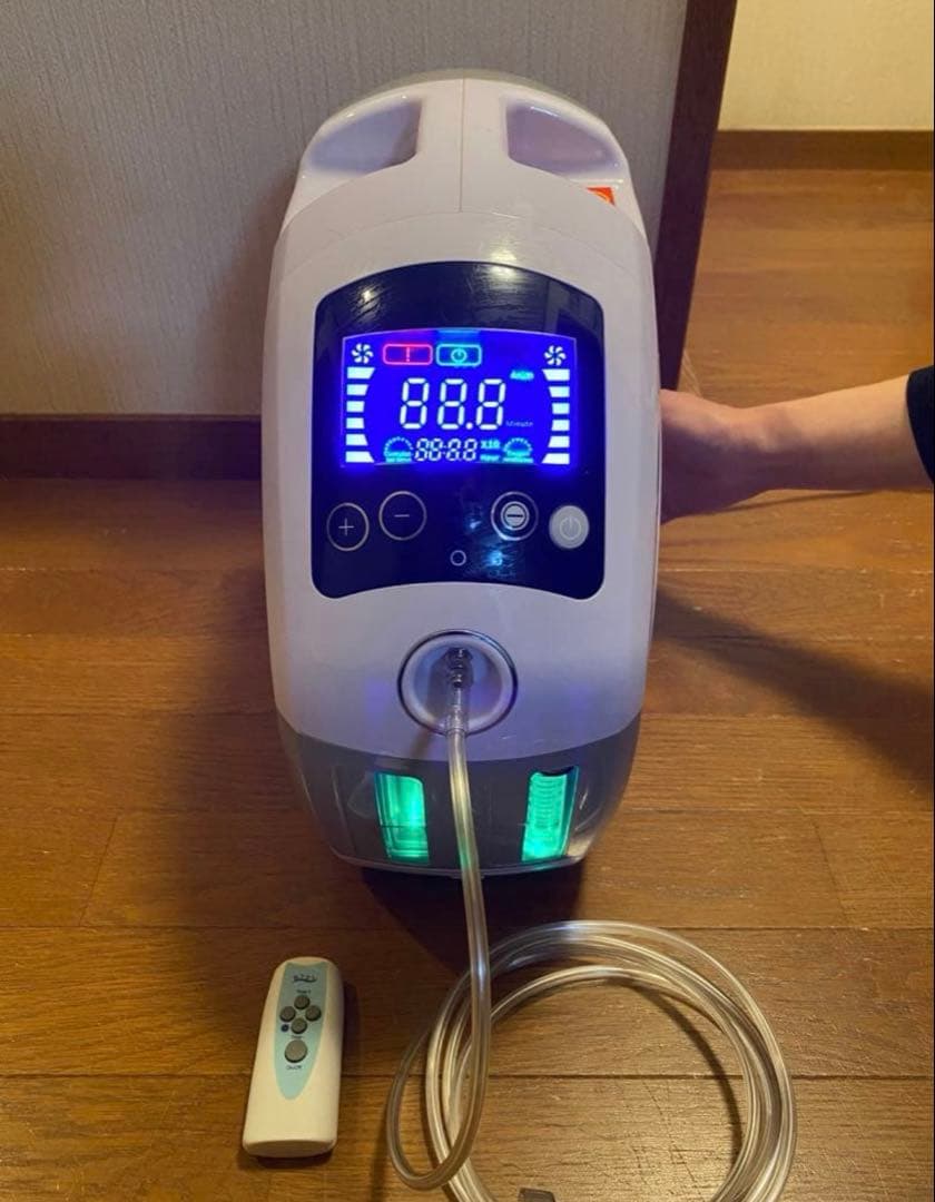 【美品】ペット用ヘルスケア機器 デジタルディスプレイ付き