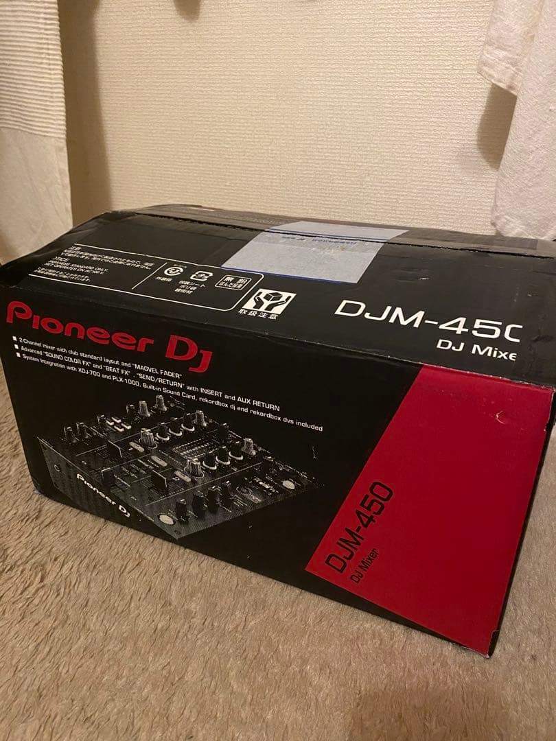 DJ機材 Pioneer DJ DJM-450