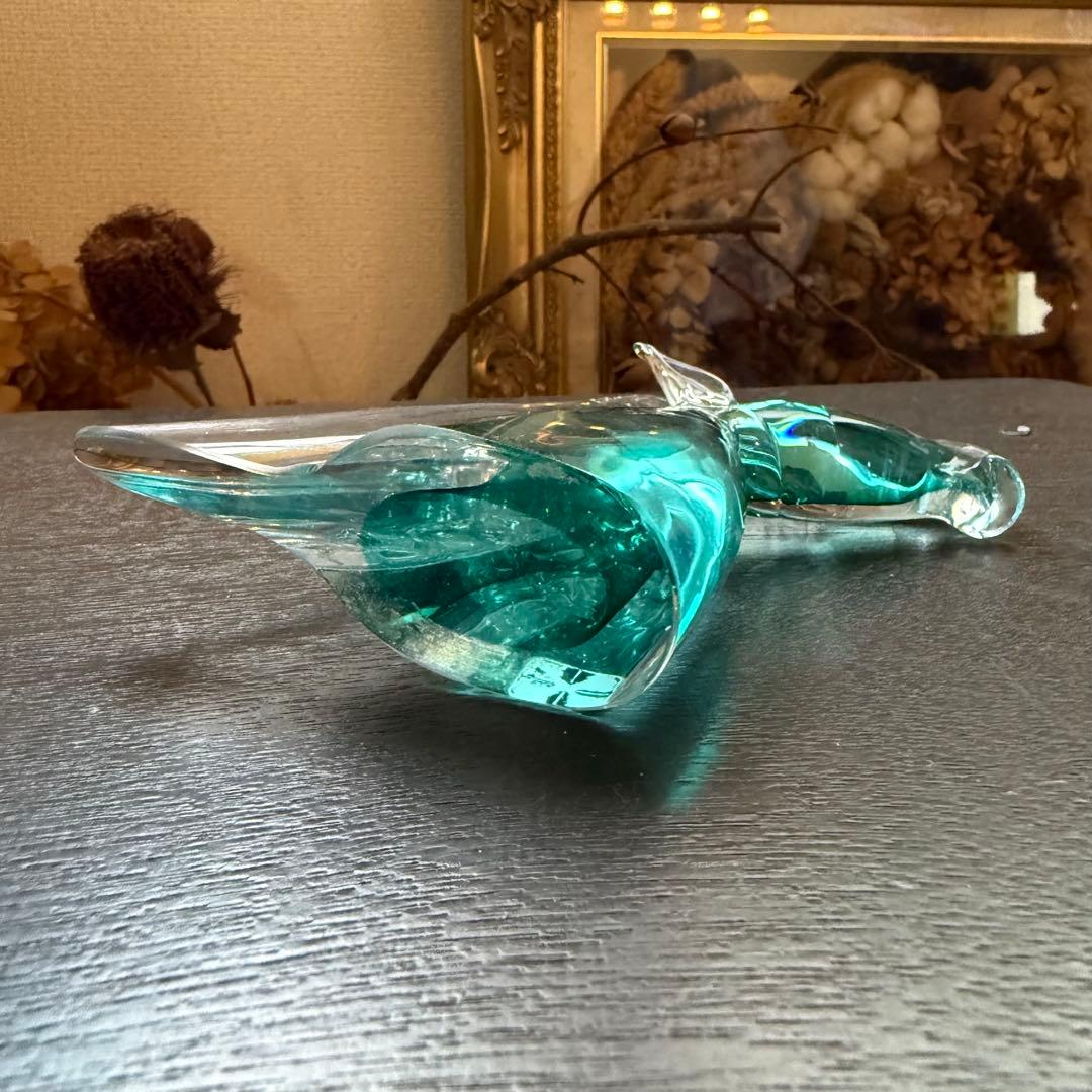 ムラーノグラス 馬 murano vetri ビンテージ ヴェネツィアンガラス