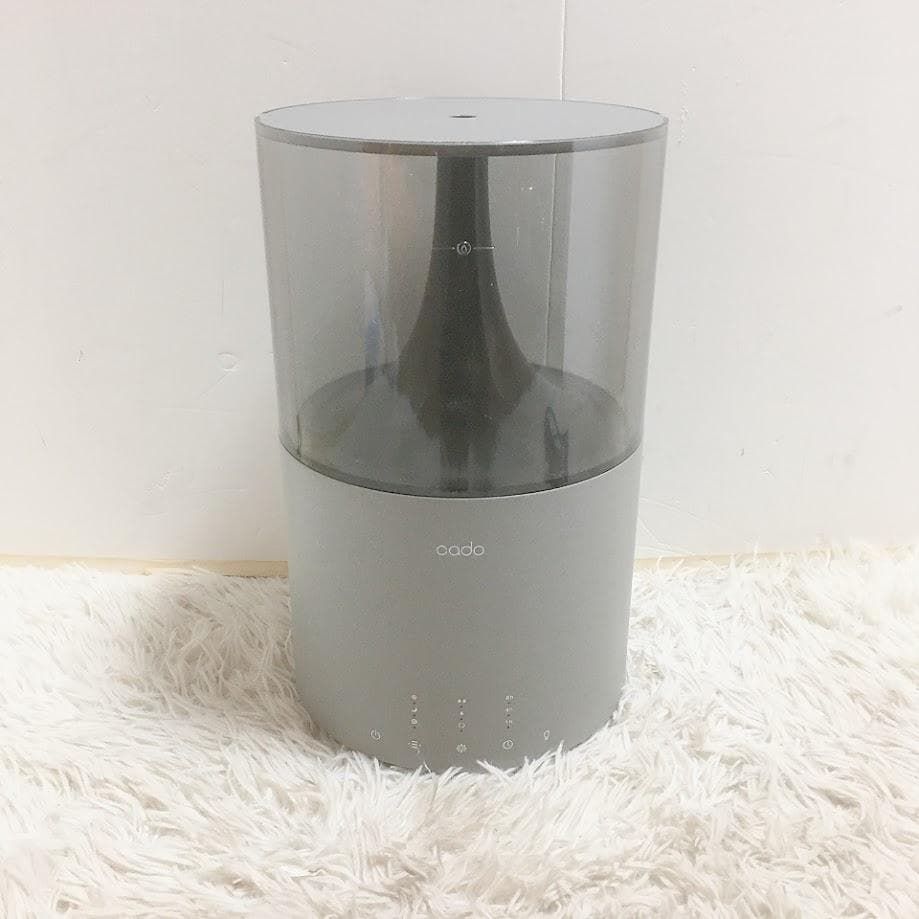 cado HM-C300 加湿器 超音波式 グレー カドー 2020年製