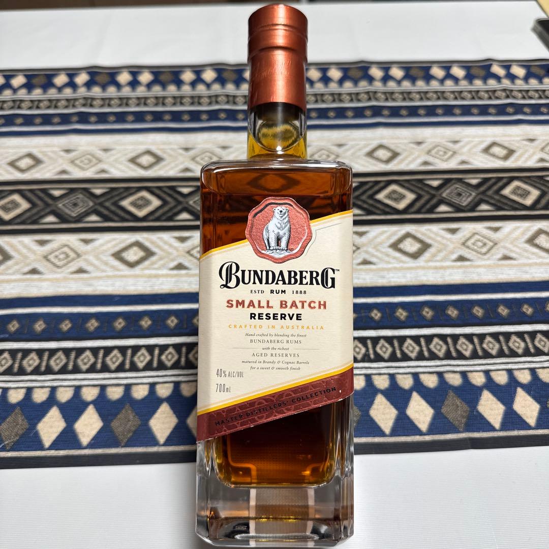 Bundaberg Small Batch Reserve パンダバーグラム酒